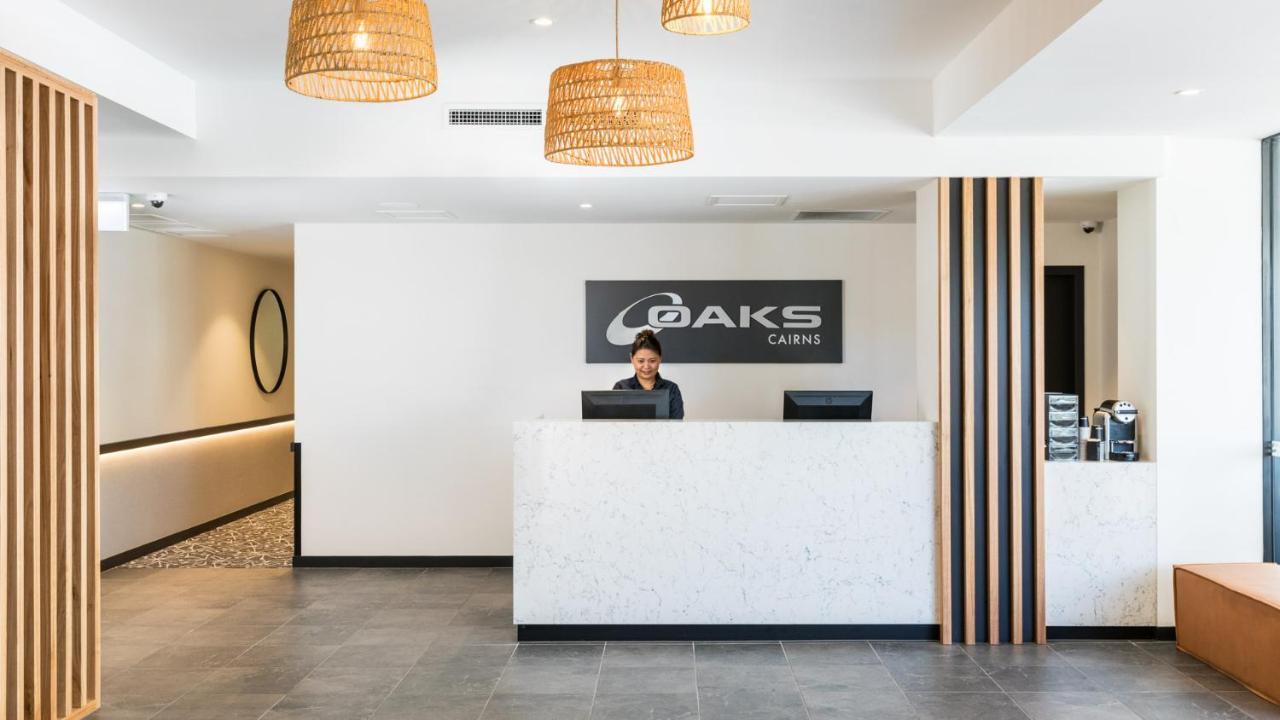 Oaks Cairns Hotel Zewnętrze zdjęcie