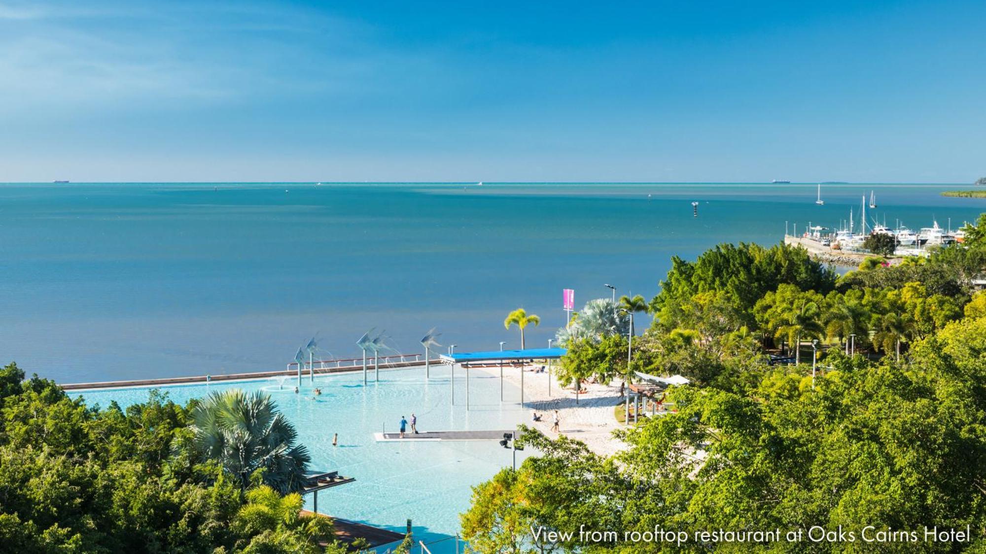 Oaks Cairns Hotel Zewnętrze zdjęcie